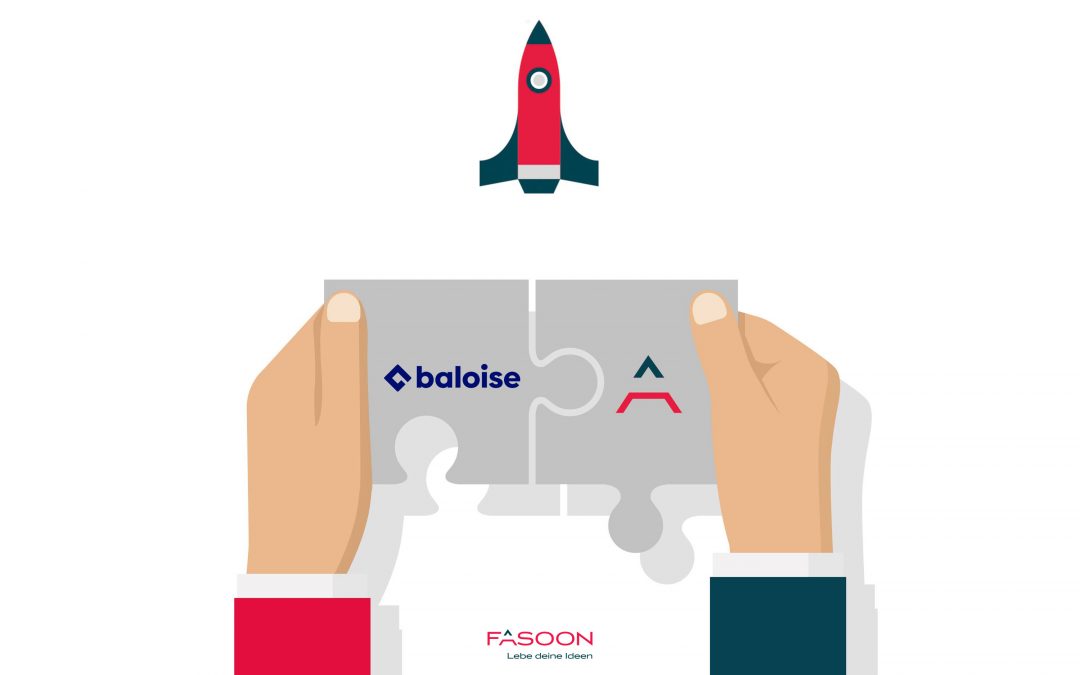 Baloise und Fasoon verlängern ihre Partnerschaft
