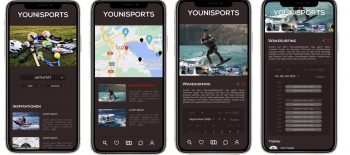 Younisports, die Plattform für Sportangebote