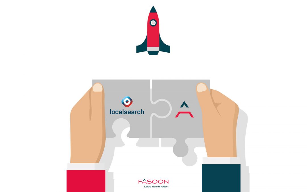localsearch neuer Partner von Fasoon