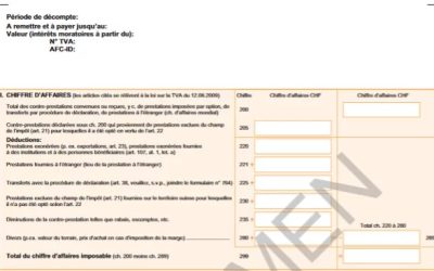 Décompter la TVA, déclarer l&rsquo;impôt préalable