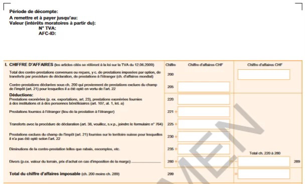 Décompter la TVA, déclarer l’impôt préalable