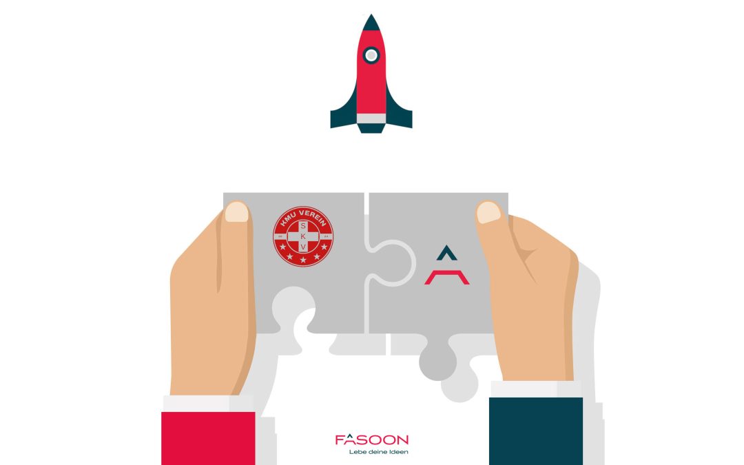 Neue Partnerschaft: Fasoon und der Schweizerische KMU Verein (SKV)