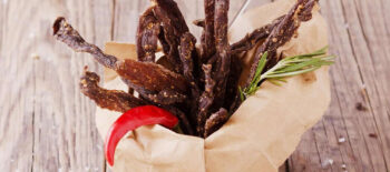 Biltong House Trockenfleisch-Produkte