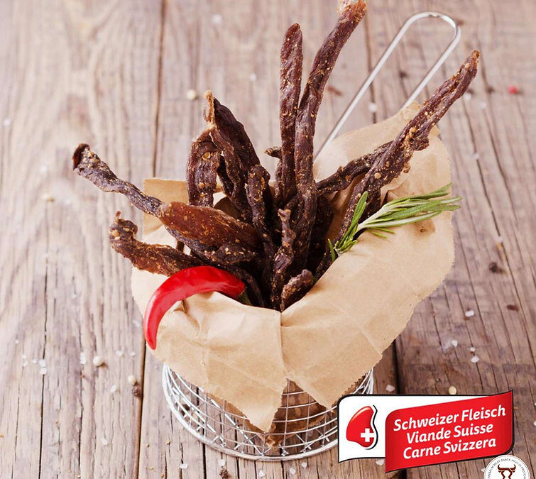 Biltong House Trockenfleisch-Produkte