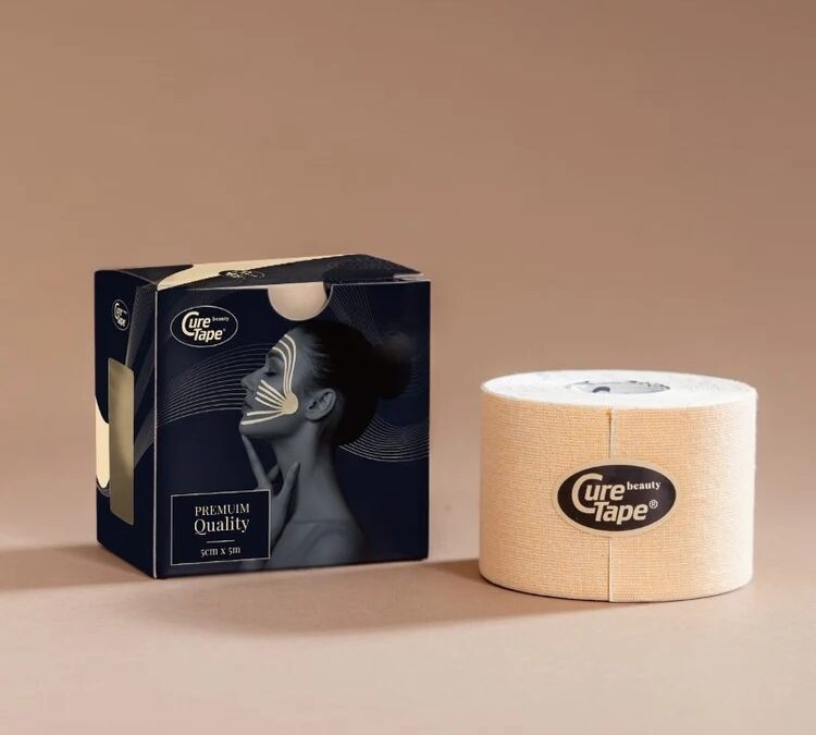 beautytape: Kosmetisches Taping